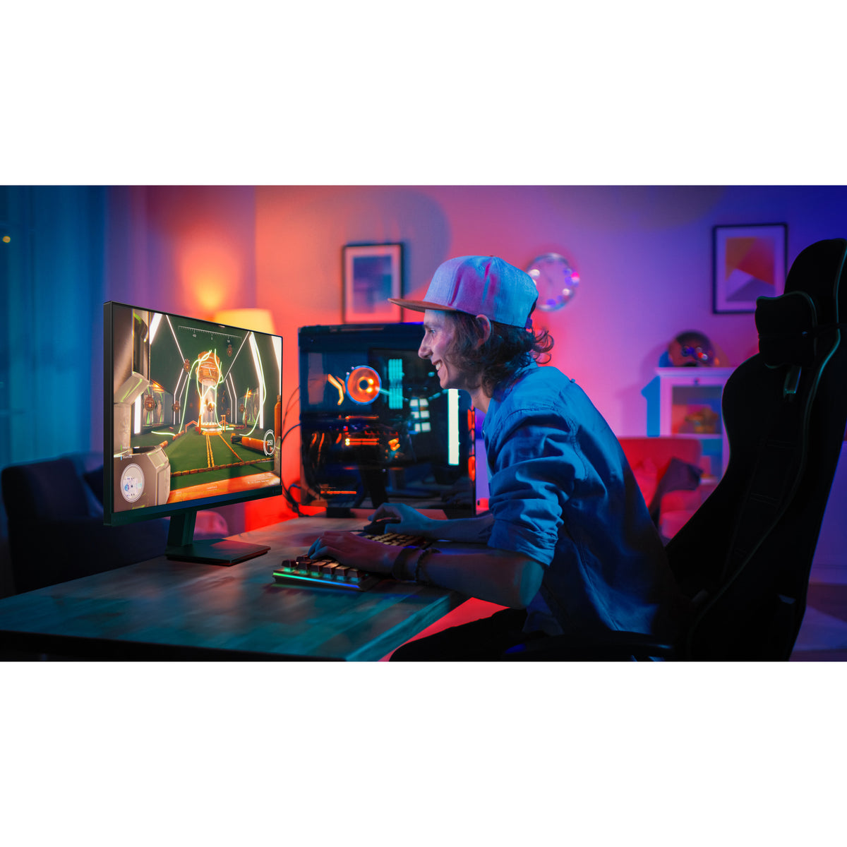 Philips envia 27m2n3500pf 00 27 Gaming-Monitor (schwarz, 2x HDMI, Display-Port, 260 Hz)