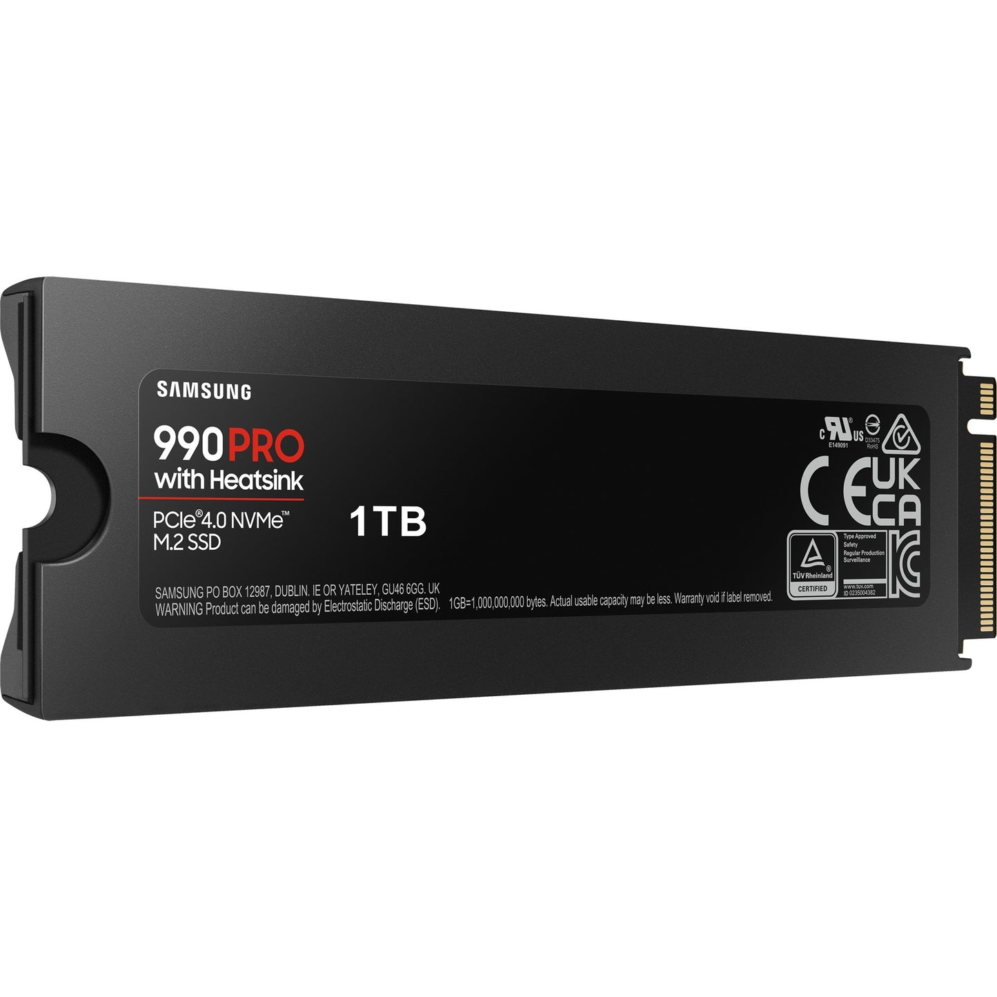 Samsung 990 Pro Heatkolben 1 TB
