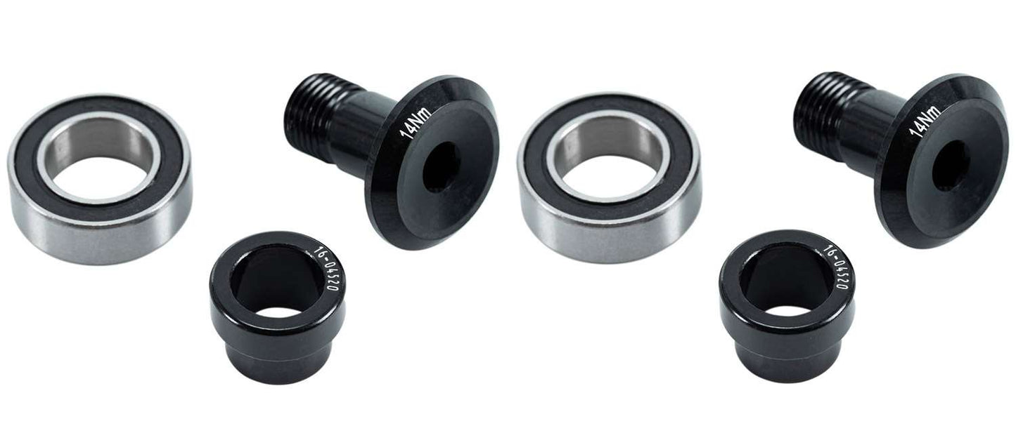Cube Trunnion Rock Mount Lagerset Stereo Hybrid