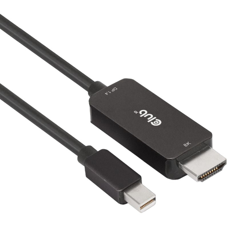 Club 3D Mini DisplayPort 1.4 bis HDMI