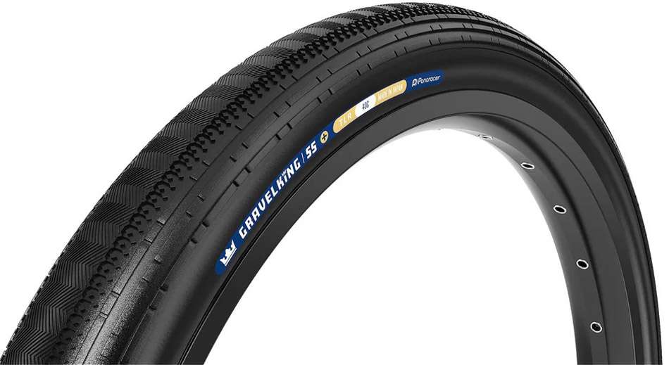 Panaracer Gravel King Semi-Slick plus TLR-Faltreifen