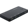 Delock HDMI USB-C KVM Switch 4K 60 Hz mit USB 2.0