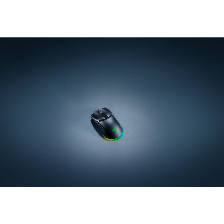 Razer Cobra Hyperspeed Gaming-Maus (schwarz, 26.000 dpi, RGB, 2,4 GHz Bluetooth USB)