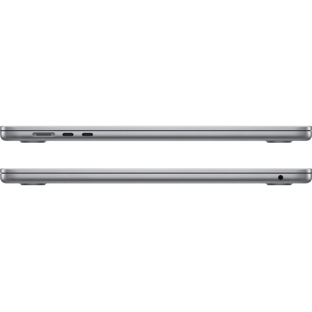 Apple MacBook Air 15 (MQKP3N A) generalüberholter Laptop (grau | m2 | 10-Core GPU | 8 GB | 256 GB SSD | Space Grau)