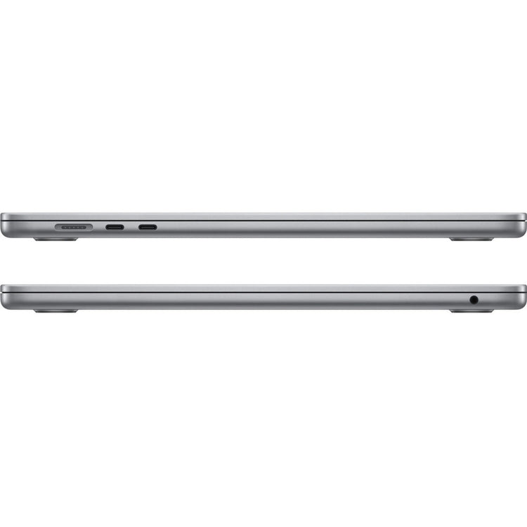 Apple MacBook Air 15 (MQKP3N A) generalüberholter Laptop (grau | m2 | 10-Core GPU | 8 GB | 256 GB SSD | Space Grau)