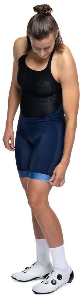 Cube Road XC Artline – Trägershorts für Damen mit Polster