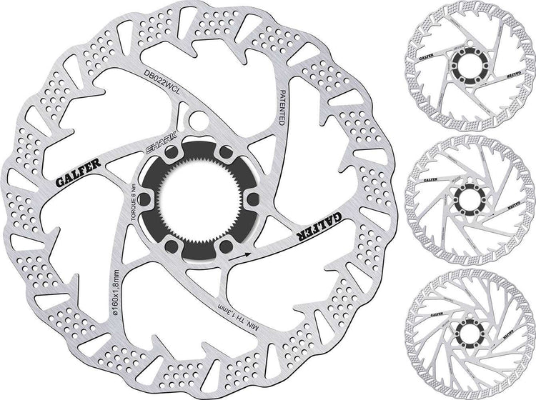 Galfer Bike Shark® MTB Centerlock-Scheibenrotor