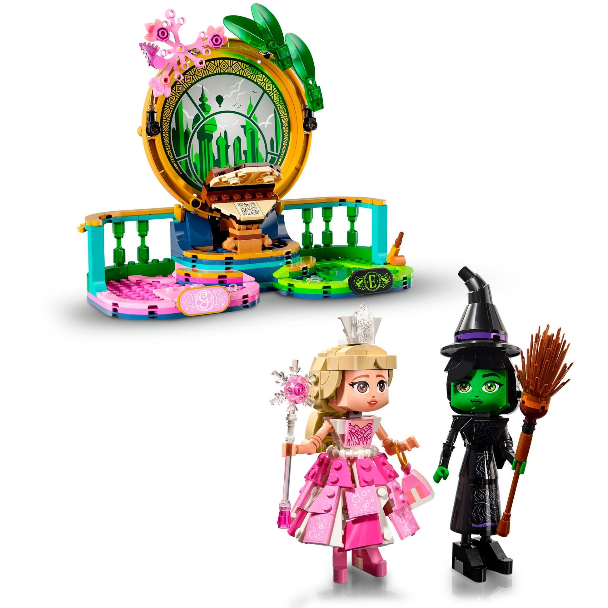 LEGO 75682 Wicked Elphaba und Glinda Figuren