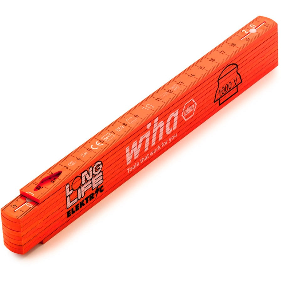 Wiha ElectriciensDuimstok LongLife 2m