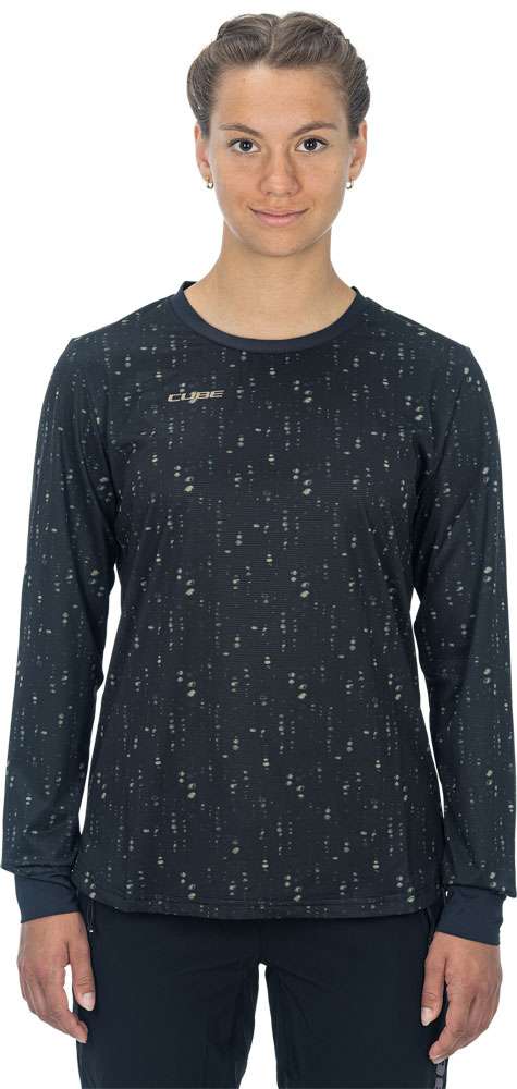 Cube atx – Damen-Langarmtrikot