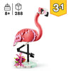 Lego -Schöpfer 31170 Wildtiere rosa Flamingo