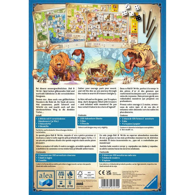 Ravensburger Dungeons, Würfel und Gefahr