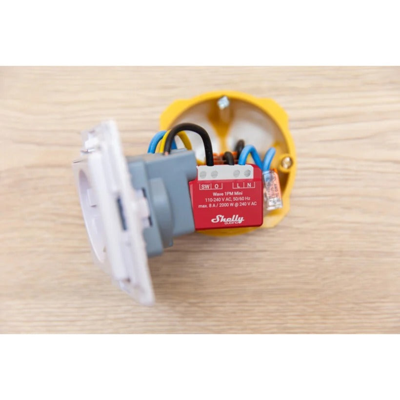 Shelly Qubino Wave 13 Uhr Mini