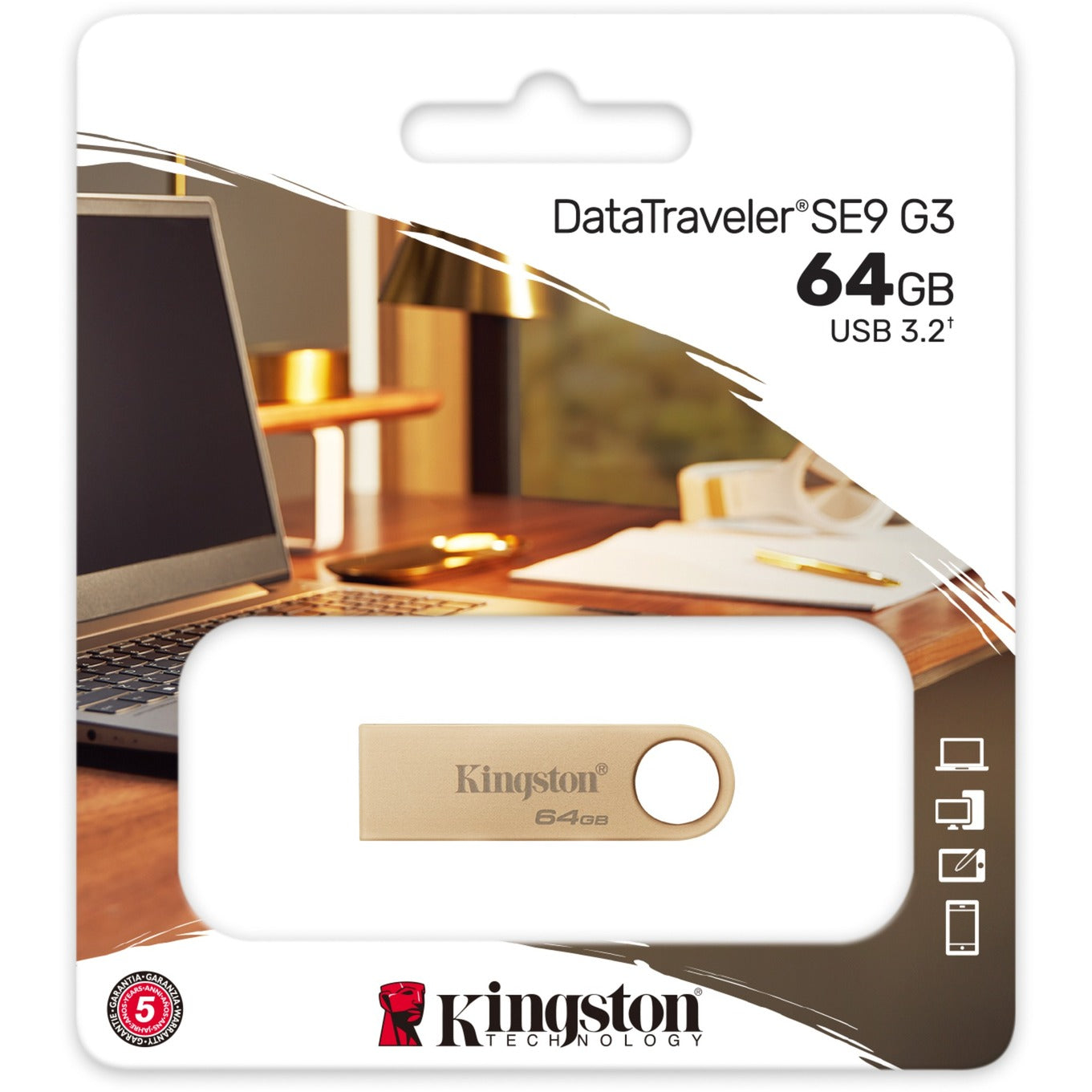 Kingston Datatraveler SE9 G3 64 GB