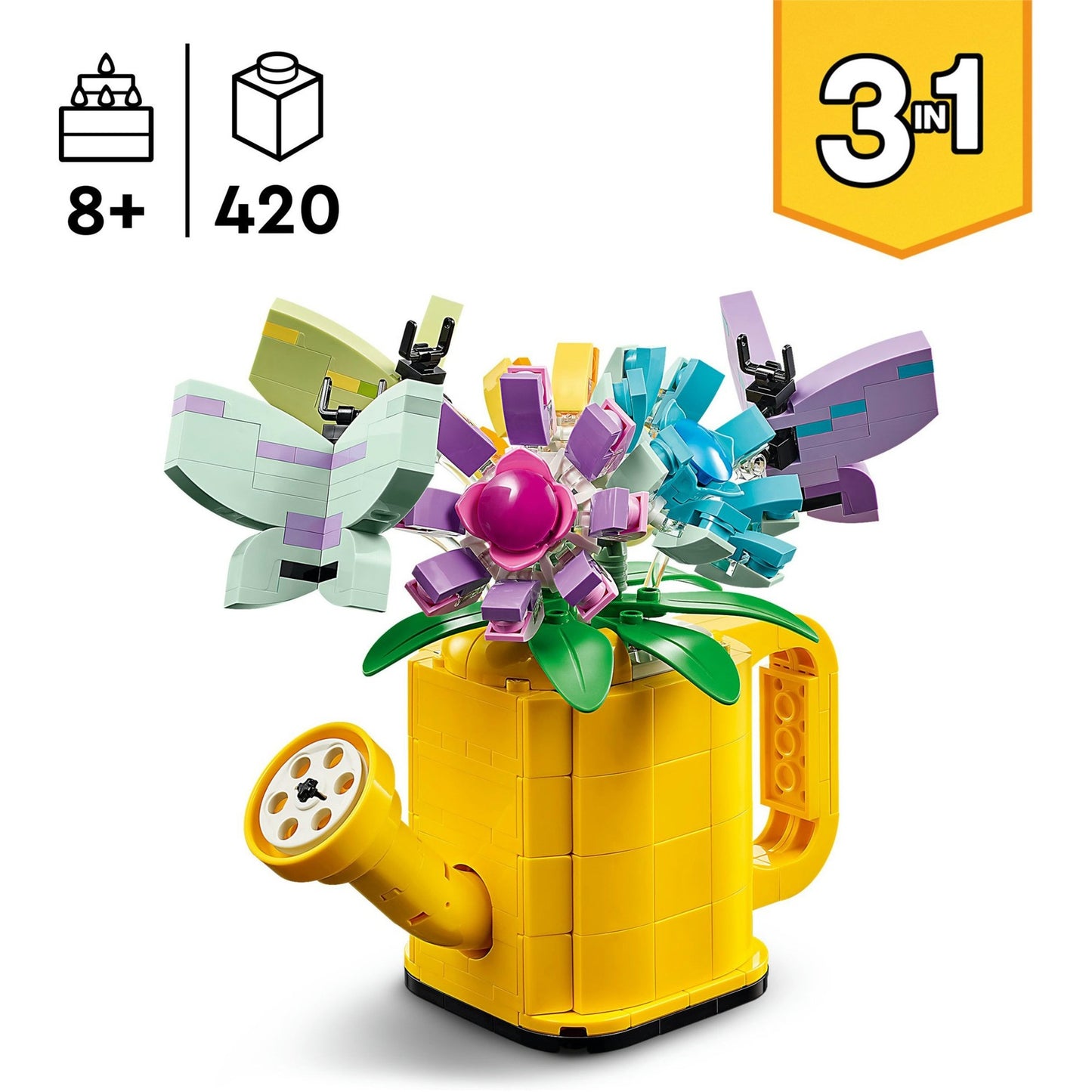 LEGO LEGO Creator 31149 Blumen in der Bewässerung kann