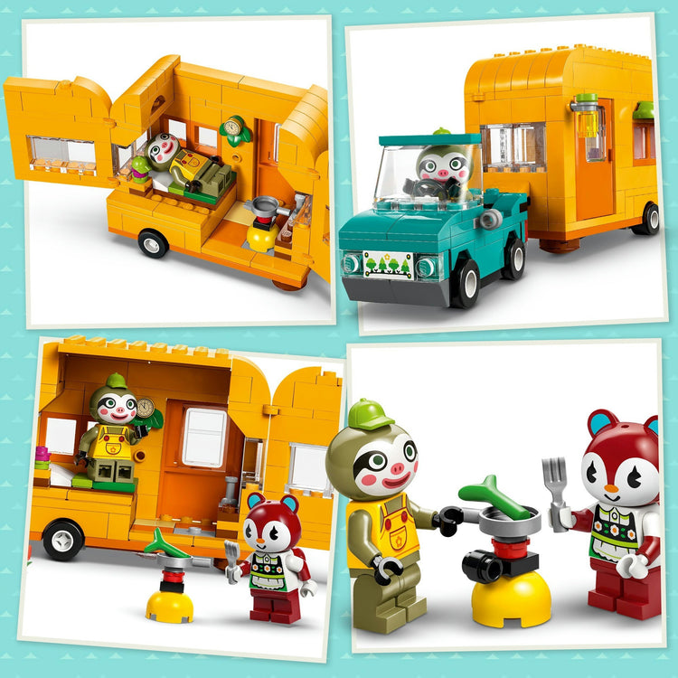 Lego Lego Animal Crossing 77054 Leifs Caravan und Tuinwinkel
