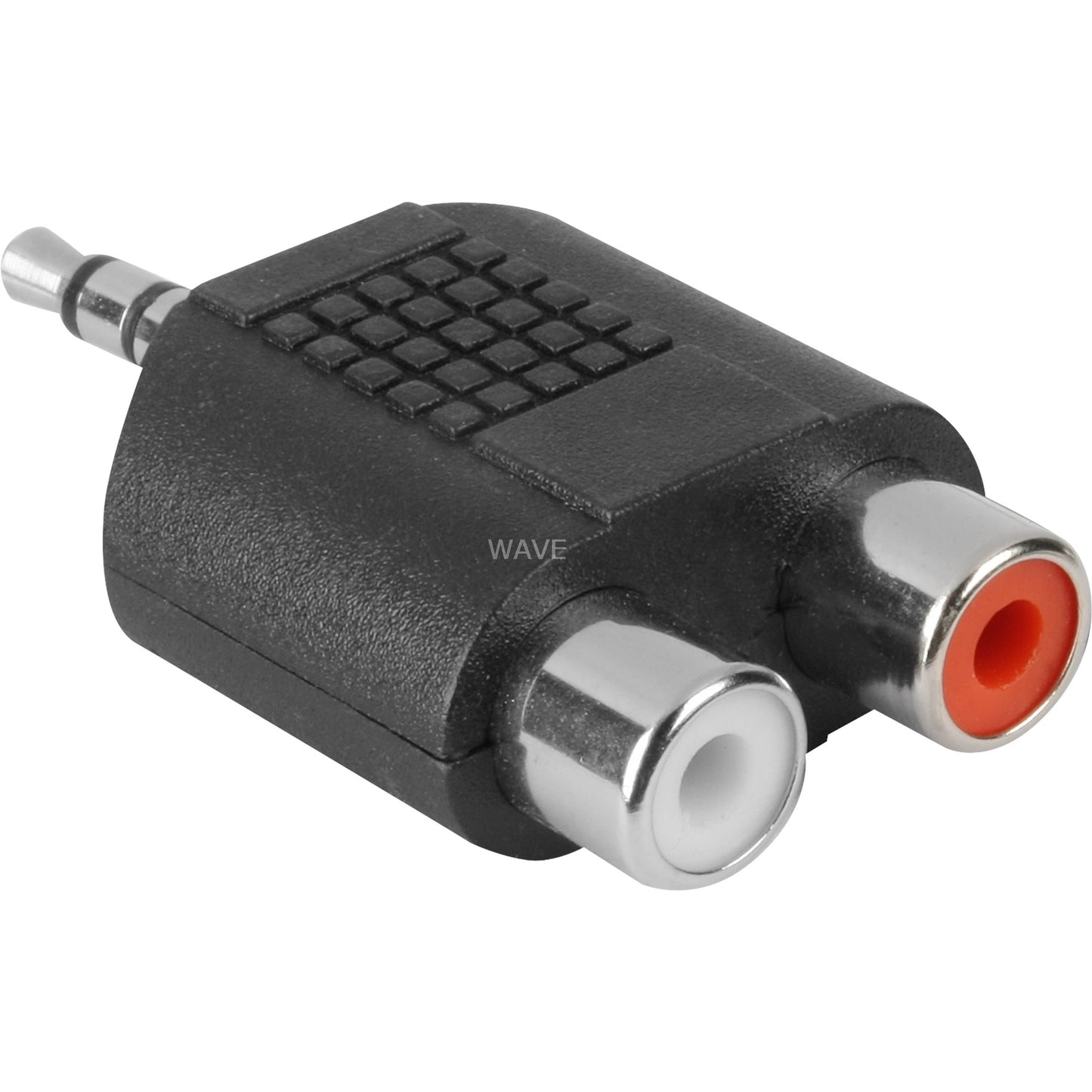 Goobay -Adapter 3,5 mm Jack> 2x Tulp
