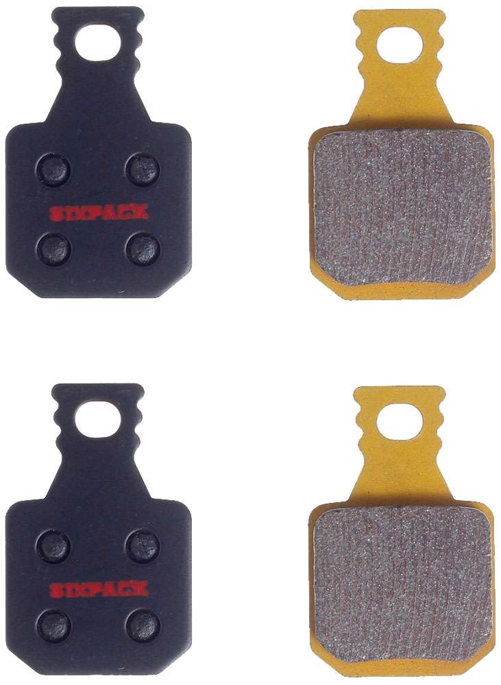 Sixpack Racing gesinterte Scheibenbremsbeläge für Magura MT7