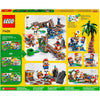 Lego Super Mario Erweiterungsset: Diddy Kong's Mine Cart Ride Konstruktionsspielzeug (71425)
