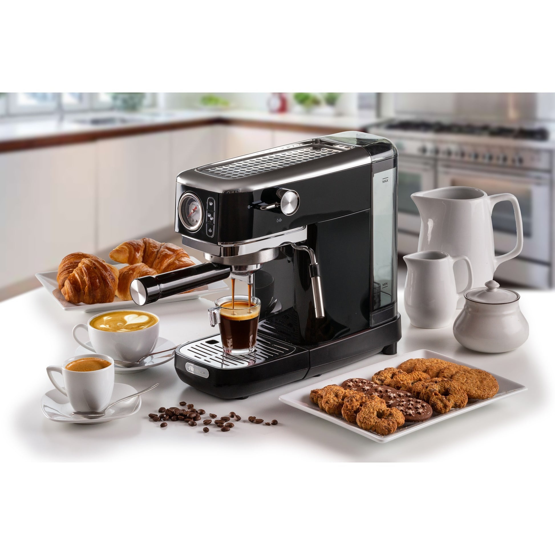 Ariete Espresso Slim 1381 12