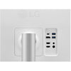 LG Ultrafine 27UP850K-W 27 4K UHD Monitor (Silber Schwarz, 2x HDMI, Display Port, 2x USB-A, USB-C)