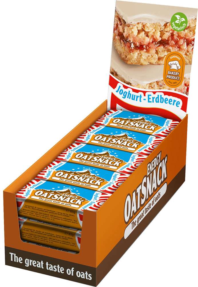 Oatsnack Energieriegel 15er Box
