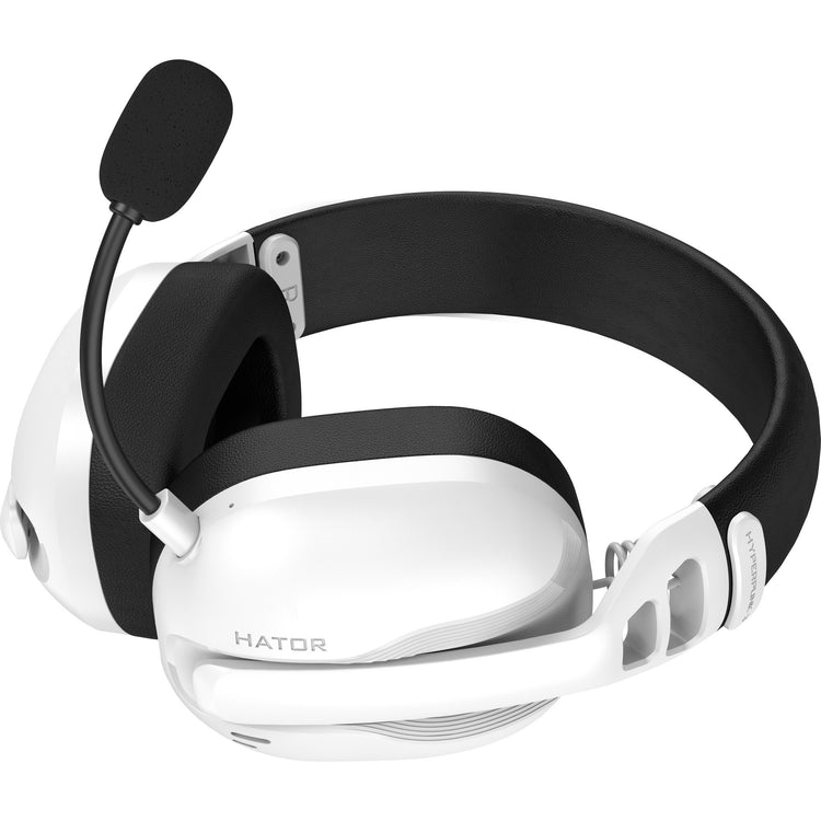 Hator Hyperpunk 3 kabelloses Over-Ear-Gaming-Headset (weiß, 2,4 GHz Bluetooth 5.4 USB-C)