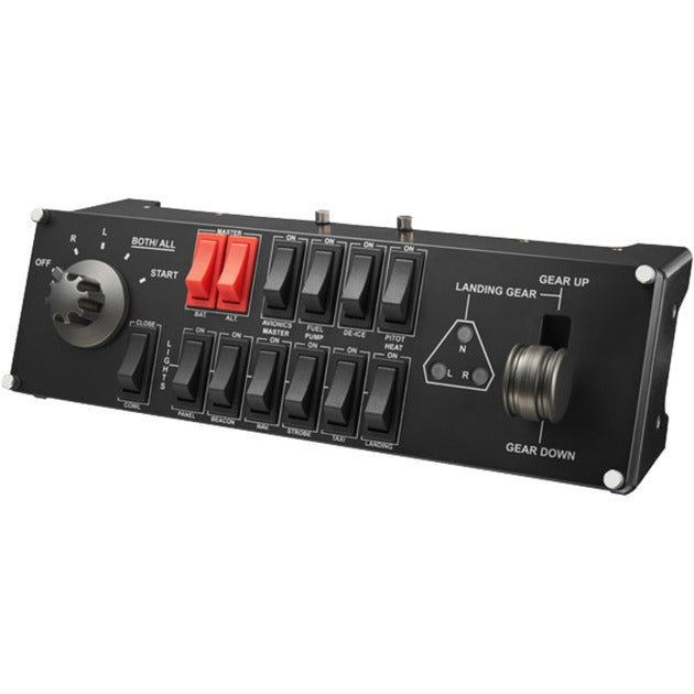 Logitech Saiteek Flight Switch Panel