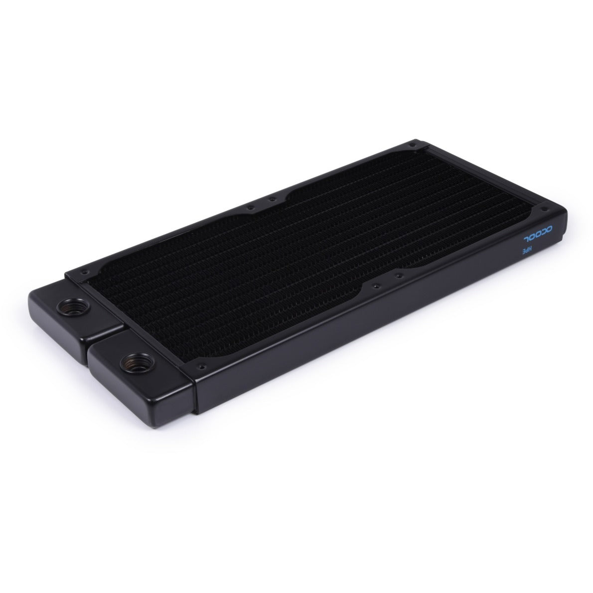 Alphacool Nexxxos HPE-20 Vollkupfer 240-mm-Kühler (schwarz)