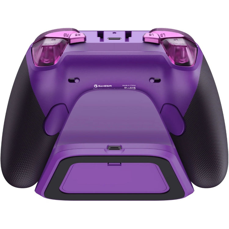 Gamesir G7 Pro HE Tri-Mode Wireless Controller – Pflaume Lila (Lila, USB 2,4 GHz Bluetooth, Xbox Series X|S, Xbox One, PC, Android)