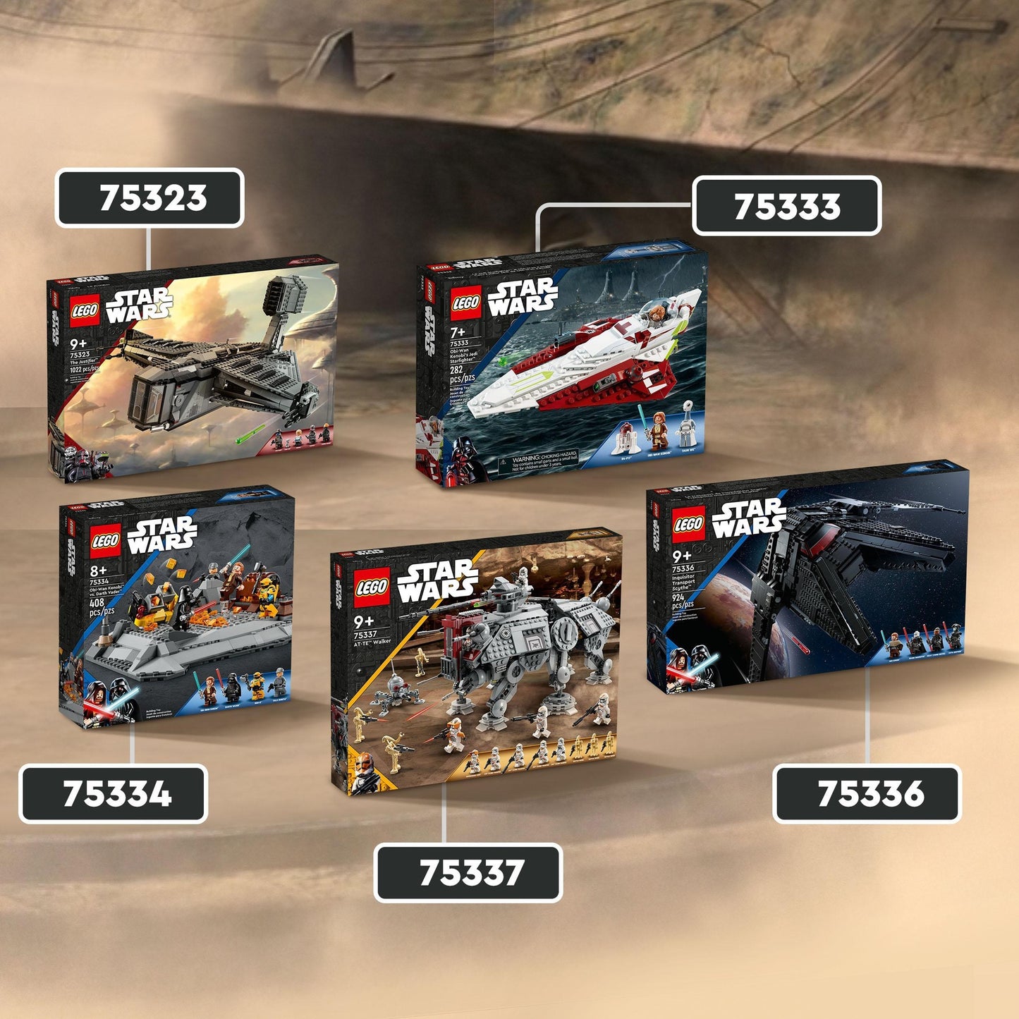 Lego Star Wars – Bauspielzeug „The Justifier“ (75323)