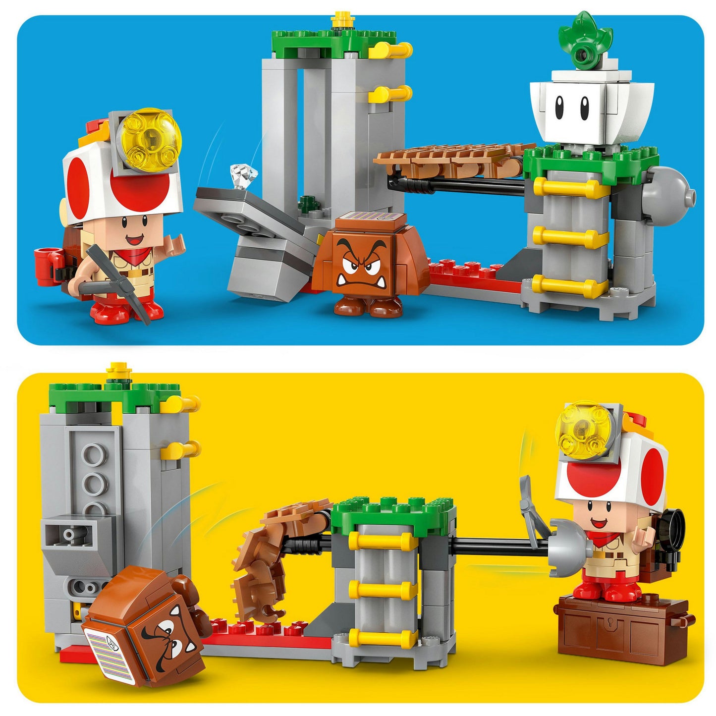LEGO Super Mario 72040 Toad Boss Camping Site