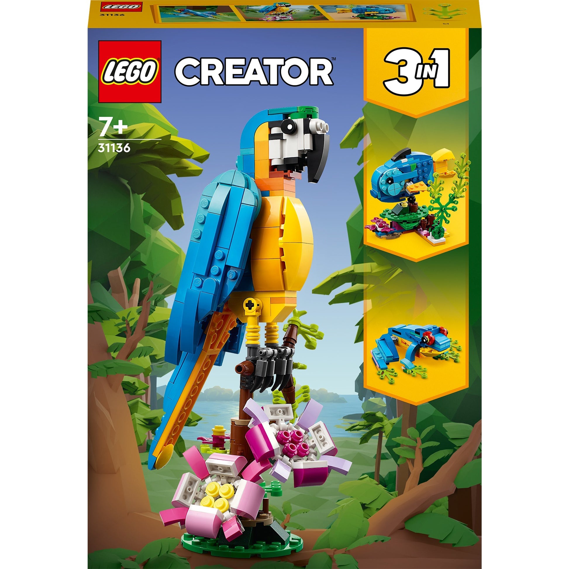 LEGO LEGO Creator 31136 Exotischer Papagei