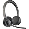 HP Poly Voyager 4320 USB-A – Teams-zertifiziertes On-Ear-Headset