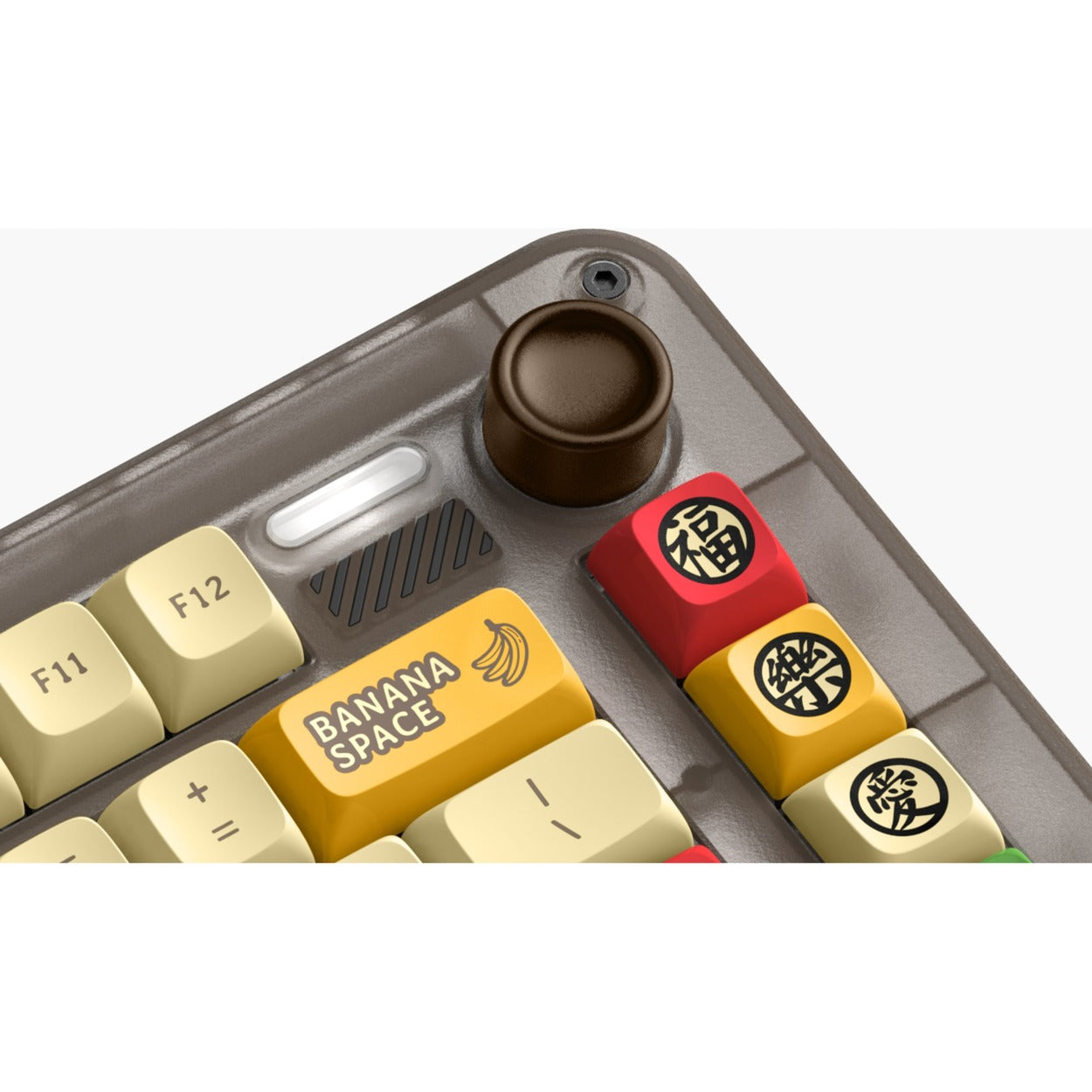 Iqunix ZX75 Happy Afe drahtlose mechanische Tastatur