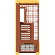 Thermaltake View 600 tg butter caramel Big-Tower-Gehäuse (gelb | 2x USB-A | 1x USB-C | gehärtetes Glas) - afbeelding 6