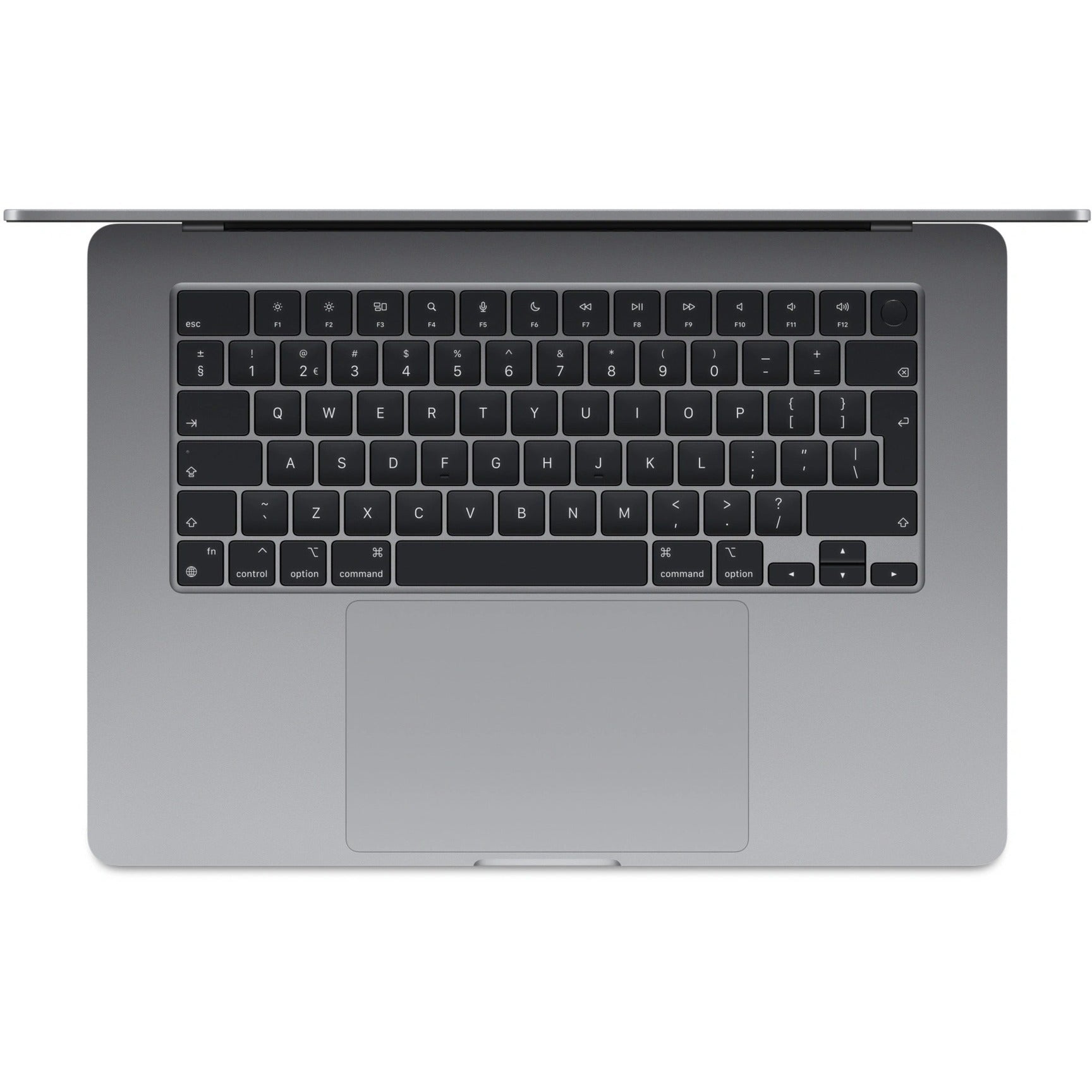 Apple MacBook Air 15 (MQKP3N A) generalüberholter Laptop (grau | m2 | 10-Core GPU | 8 GB | 256 GB SSD | Space Grau)