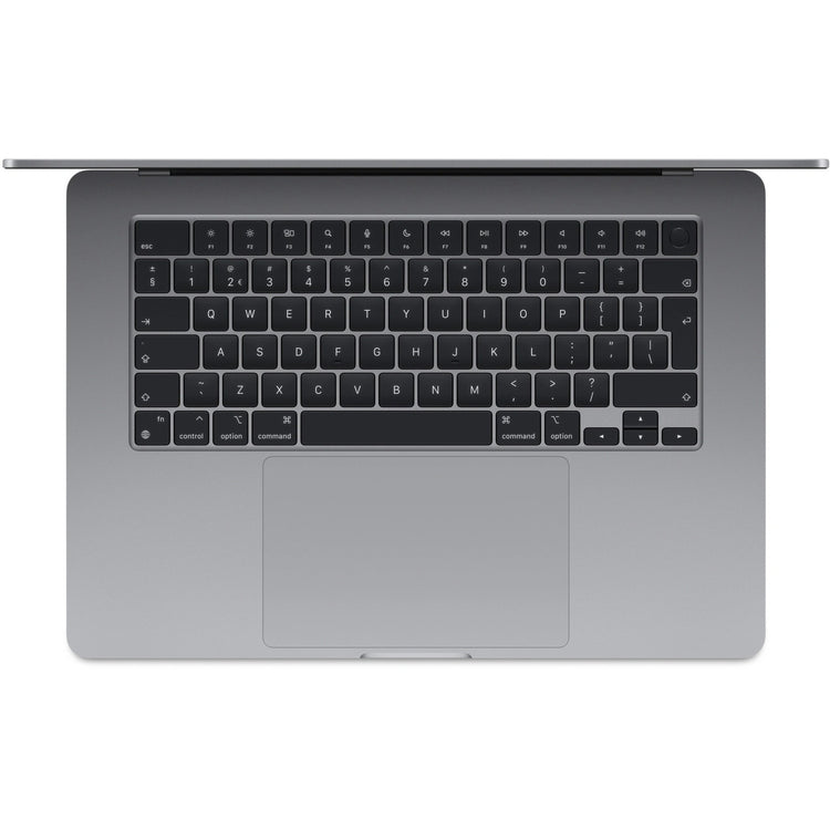 Apple MacBook Air 15 (MQKP3N A) generalüberholter Laptop (grau | m2 | 10-Core GPU | 8 GB | 256 GB SSD | Space Grau)