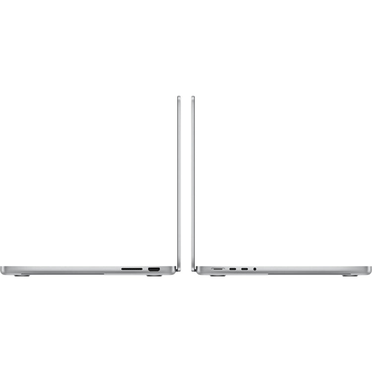Apple MacBook Pro 2023 14 (MR7J3N A) generalüberholtes Laptop (Silber | M3 8-Kern | 10-Kern GPU | 8 GB RAM | 512 GB SSD)
