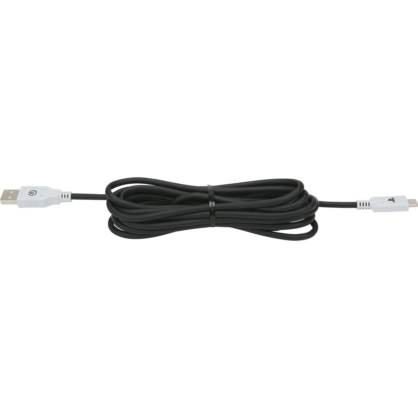 Powera USB-C-Kabel für Playstation 5 (schwarz und weiß, 3 Meter)