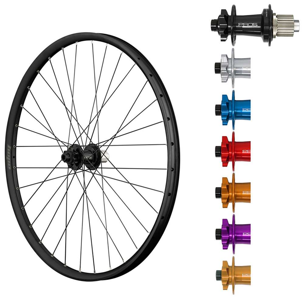 Hope Fortus 30 Pro 5 Disc 6-Loch 29 Sram XD Boost Hinterrad