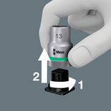 Wera 8100 SB 11 Zyklop Metall -Verwertungssatz, 3 8 - afbeelding 5