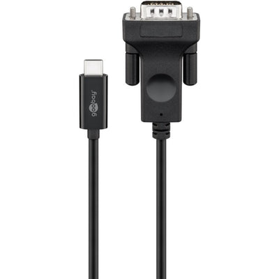 Goobay USB-C zu VGA-Adapterkabel