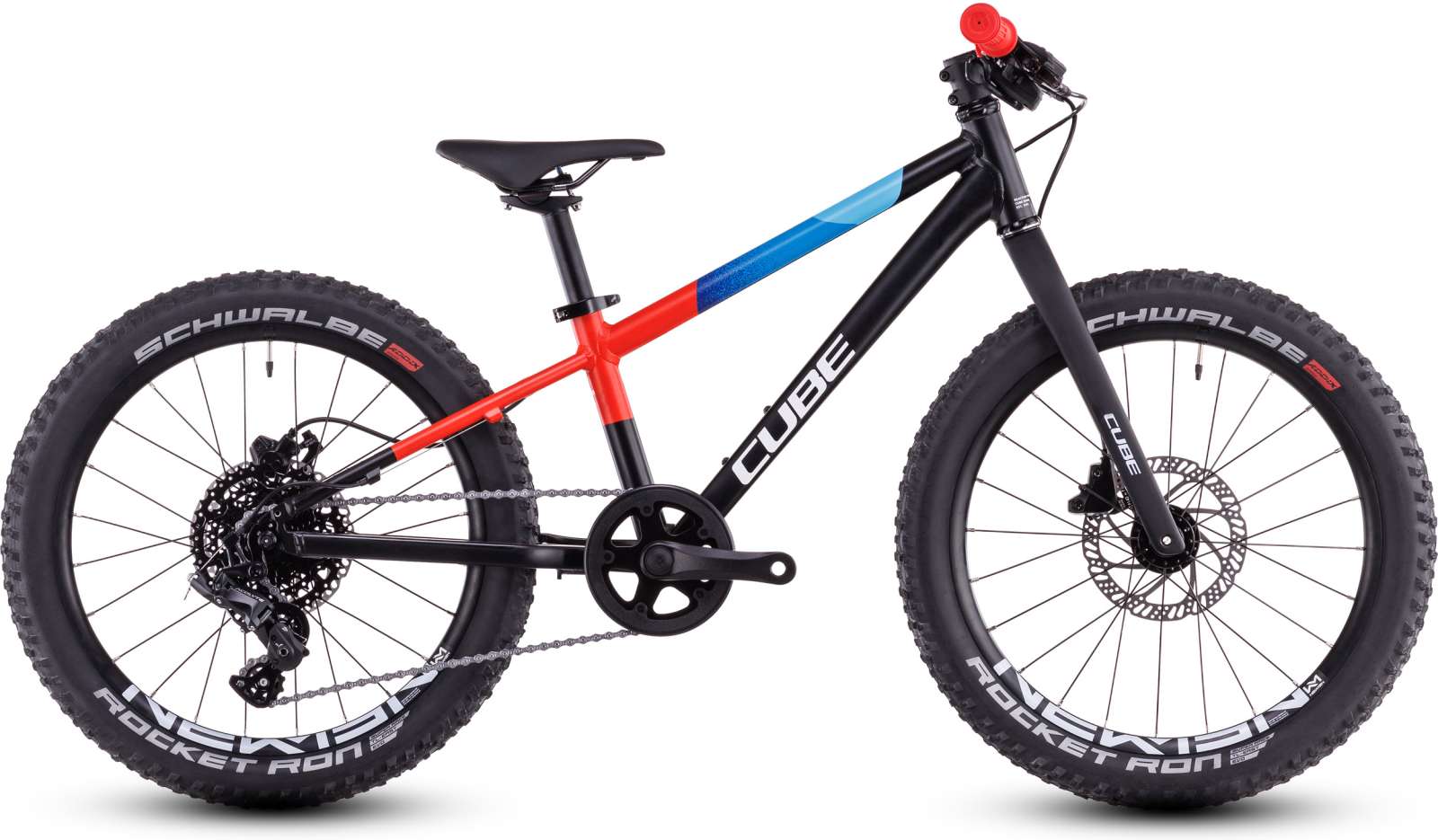 Cube Reaction 200 Pro Schwarz, Blau und Rot