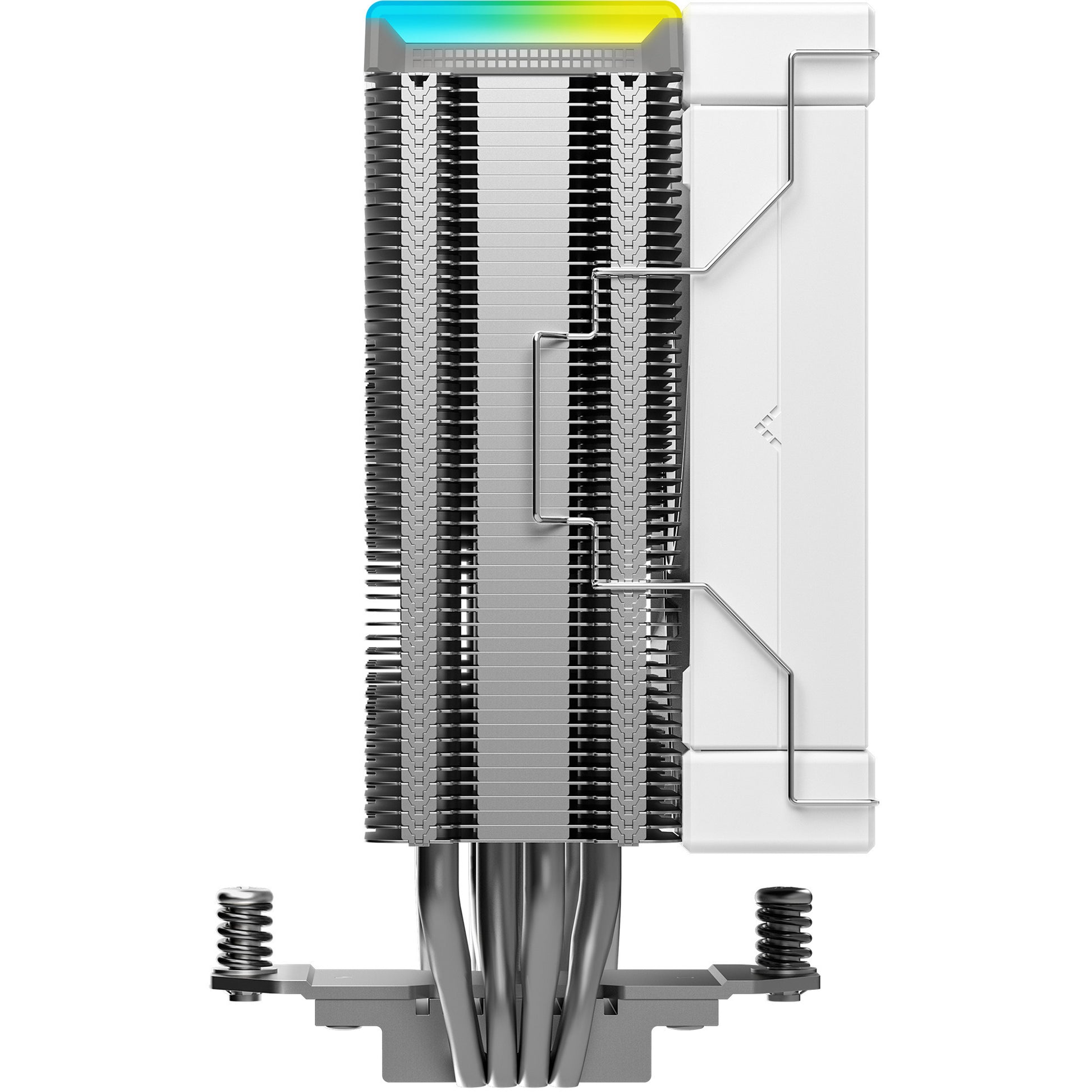 Deepcool AK400 Digital SE RGB CPU-Kühler (Weiß)