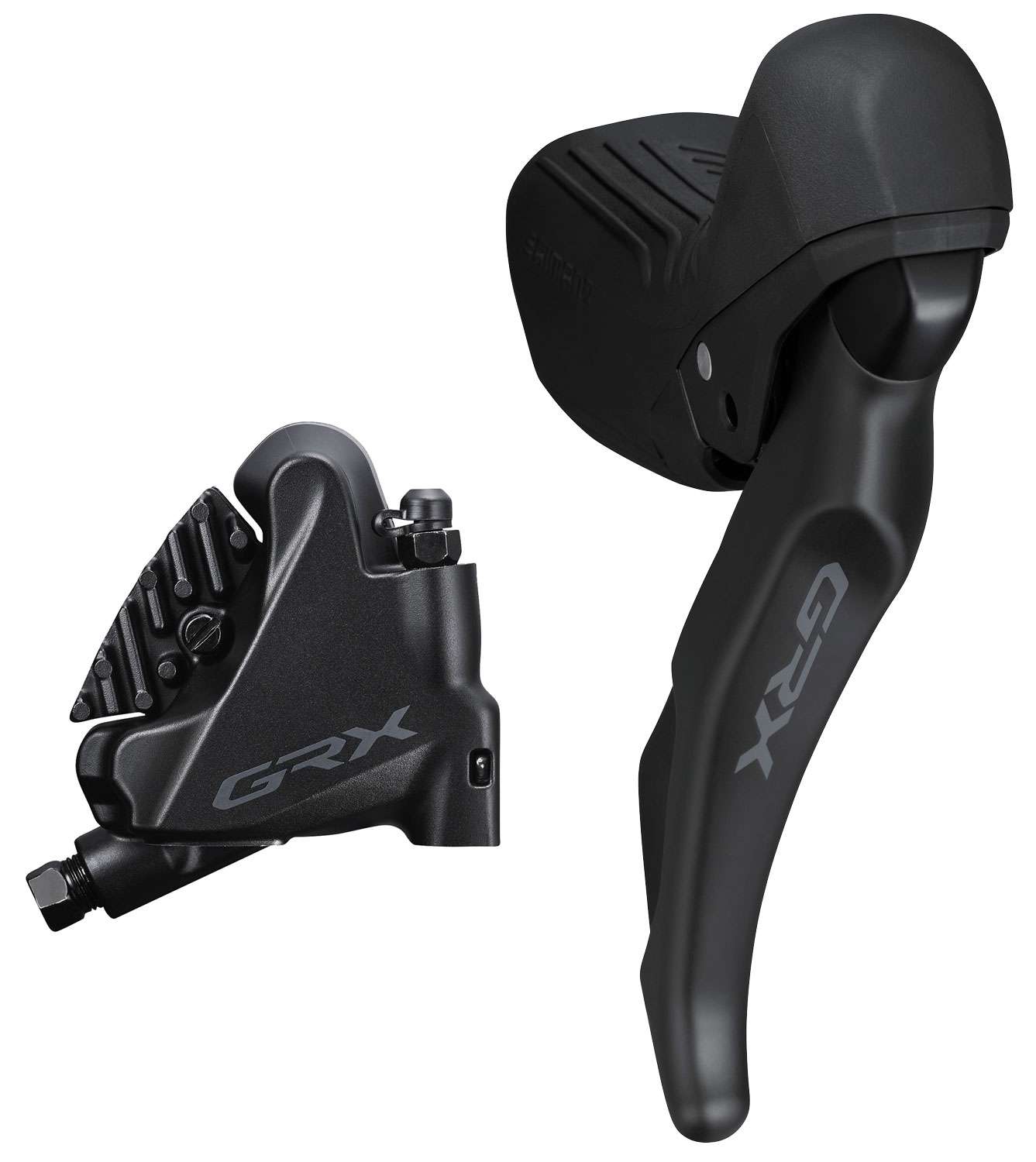 Shimano grx st-rx610+br-rx400 12-Gang-Scheibenbremse hinten