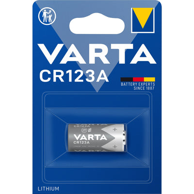 Var CR123 Lithium 3V Blister 4123