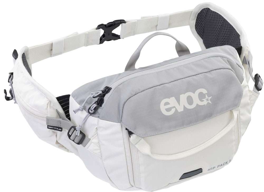 Evoc Hip Pack 3l + 1,5l Blase – Hüfttasche mit Trinkblase