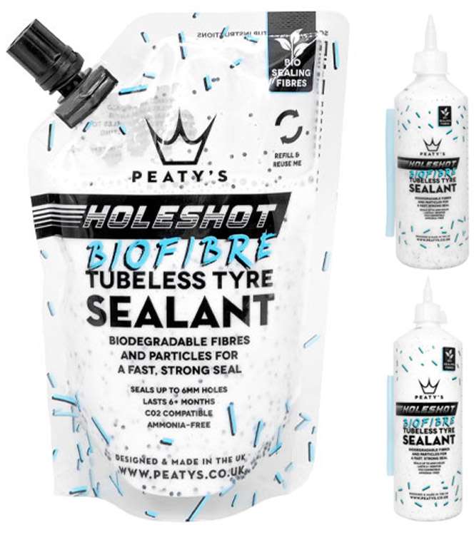 Peaty's Holeshot Biofaser-Dichtmittel für schlauchlose Reifen