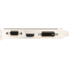 MSI GT 710 2GD3H LP Grafikkarte (VGA, DVI, HDMI, Low Profile)